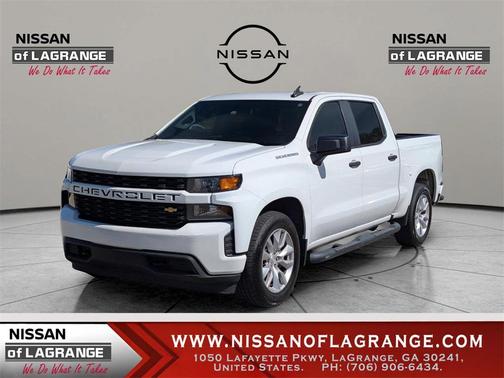 2020 Chevrolet Silverado 1500 Custom