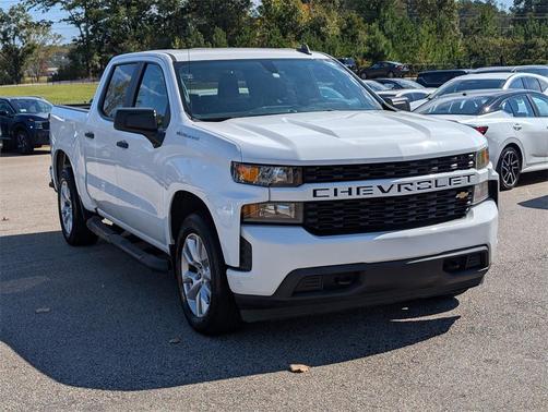 2020 Chevrolet Silverado 1500 Custom