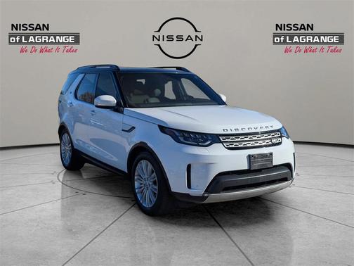 2019 Land Rover Discovery HSE