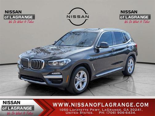 2019 BMW X3 sDrive30i