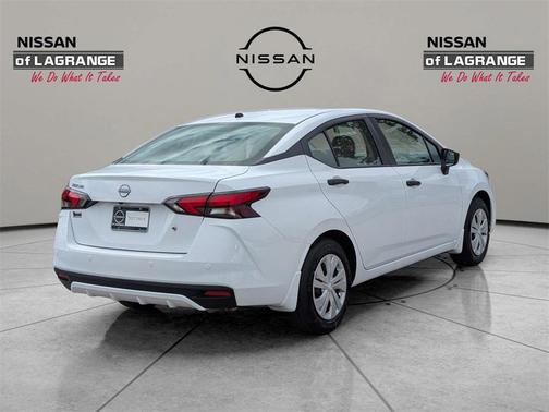 2025 Nissan Versa 1.6 S