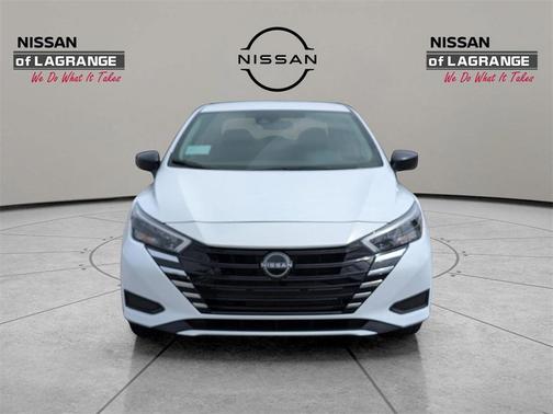 2025 Nissan Versa 1.6 S