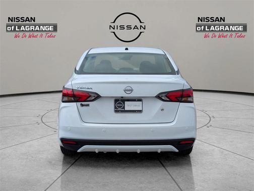 2025 Nissan Versa 1.6 S