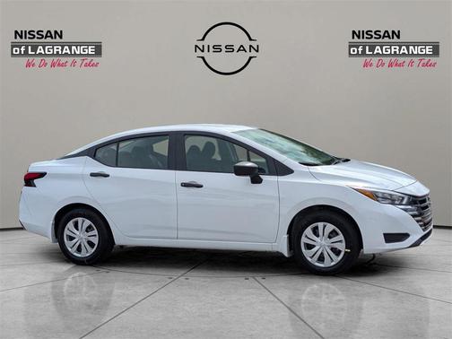 2025 Nissan Versa 1.6 S