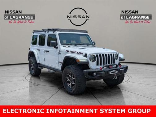 2018 Jeep Wrangler Unlimited Rubicon