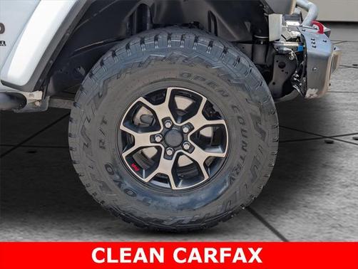 2018 Jeep Wrangler Unlimited Rubicon
