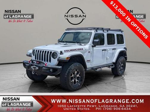 2018 Jeep Wrangler Unlimited Rubicon