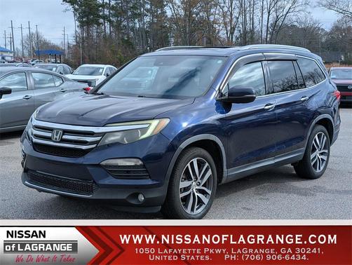 2016 Honda Pilot Touring