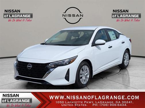 2025 Nissan Sentra S