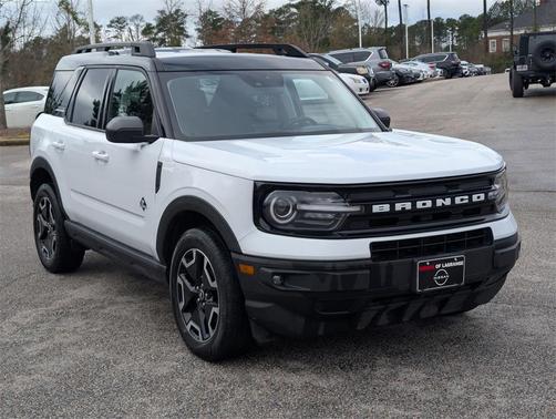 2022 Ford Bronco Sport Outer Banks