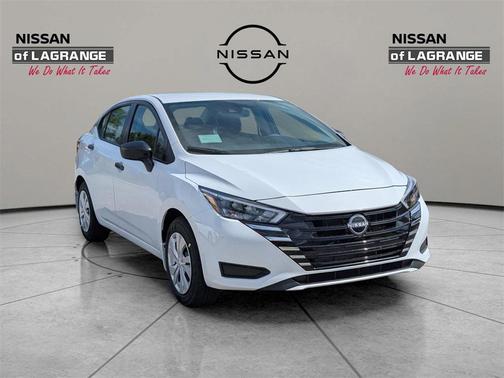 2025 Nissan Versa 1.6 S