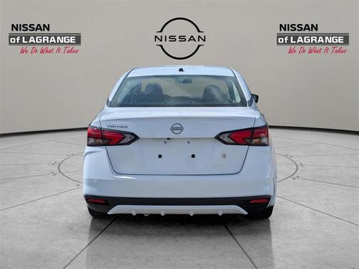 2025 Nissan Versa 1.6 S