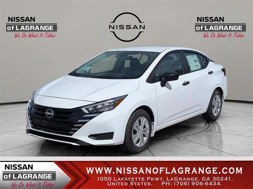 2025 Nissan Versa 1.6 S
