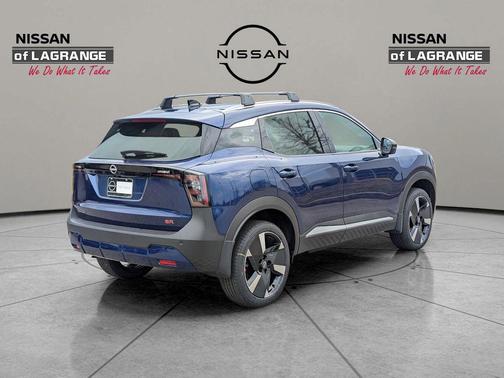 Deep Blue Pearl 2026 Nissan Kicks SR