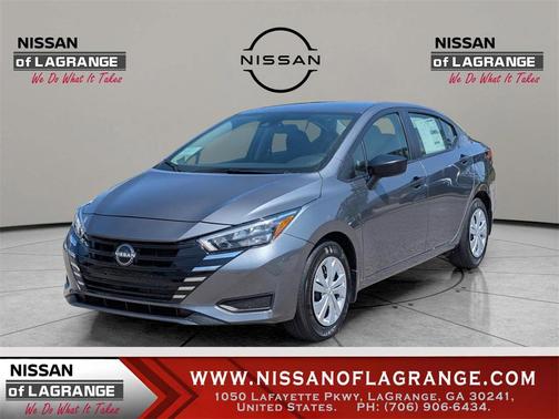 2025 Nissan Versa 1.6 S