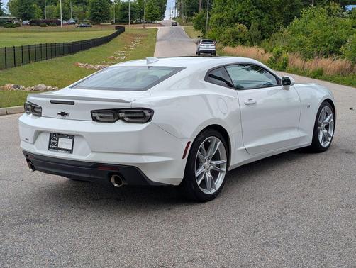 Summit White 2023 Chevrolet Camaro 1LT