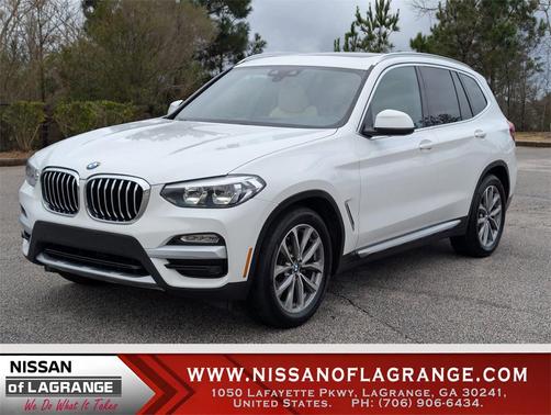 2019 BMW X3 sDrive30i