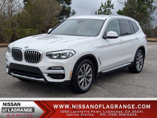2019 BMW X3 sDrive30i