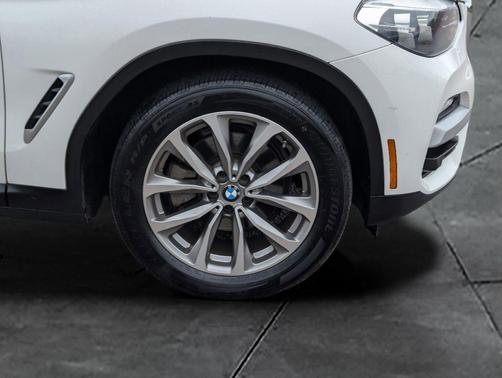 Alpine White 2019 BMW X3 sDrive30i