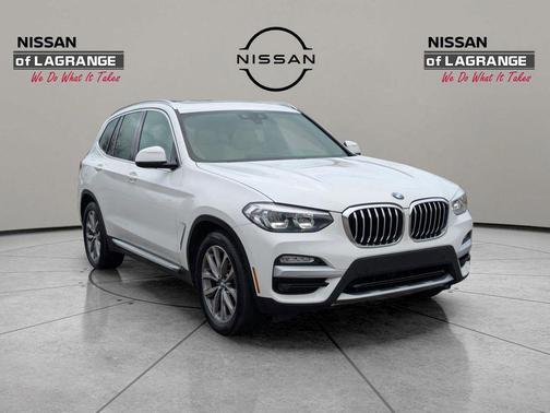 Alpine White 2019 BMW X3 sDrive30i
