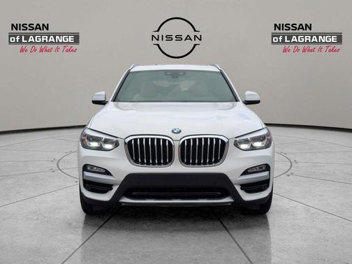 Alpine White 2019 BMW X3 sDrive30i
