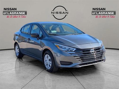 2025 Nissan Versa 1.6 S