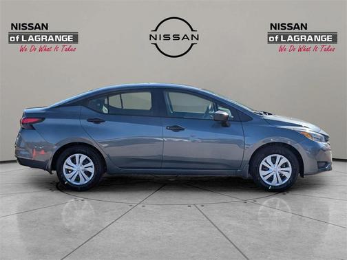 2025 Nissan Versa 1.6 S