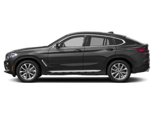 Black 2020 BMW X4 xDrive30i