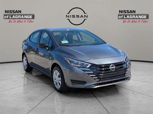 2025 Nissan Versa 1.6 S
