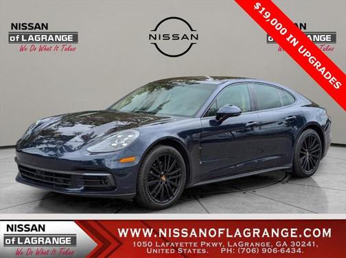 2018 Porsche Panamera 4