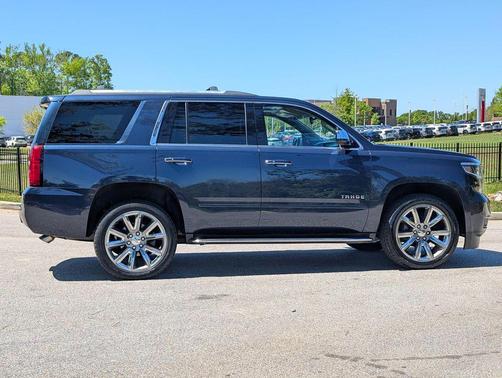 Blue Velvet Metallic 2019 Chevrolet Tahoe Premier