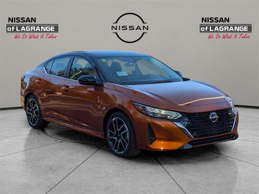 2025 Nissan Sentra SR