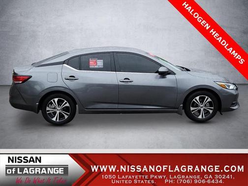 2022 Nissan Sentra SV