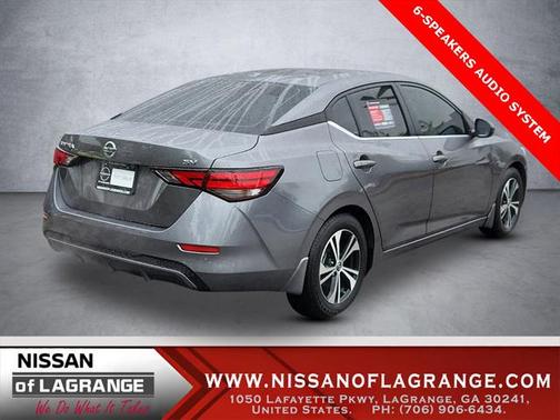 2022 Nissan Sentra SV
