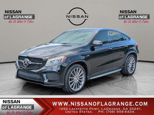 2019 Mercedes-Benz AMG GLE 43 Coupe 4MATIC