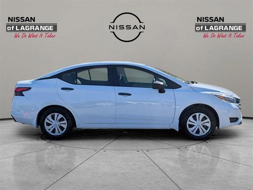 2025 Nissan Versa 1.6 S