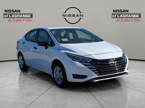 2025 Nissan Versa 1.6 S