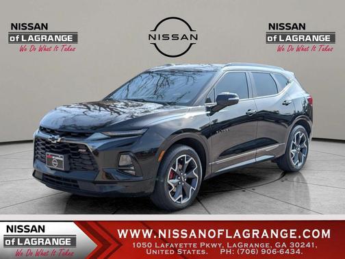 Black 2021 Chevrolet Blazer RS