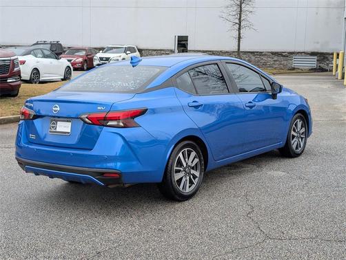 2020 Nissan Versa 1.6 SV