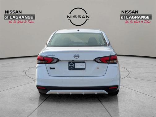 2025 Nissan Versa 1.6 S