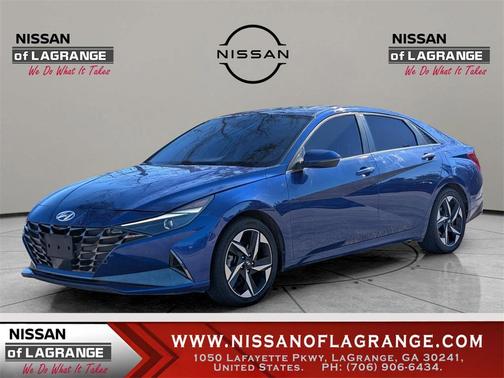 2021 Hyundai ELANTRA SEL