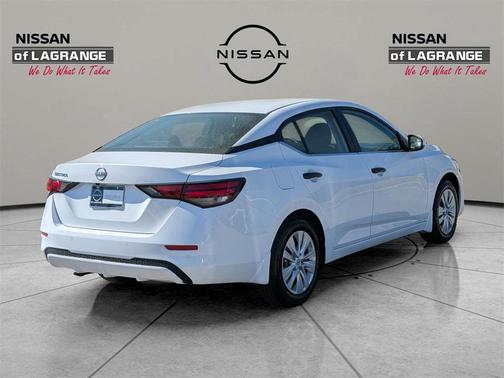 2025 Nissan Sentra S