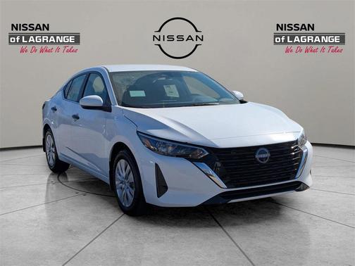 2025 Nissan Sentra S