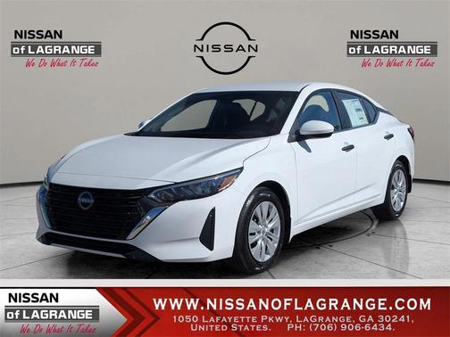 2025 Nissan Sentra S