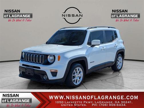 2020 Jeep Renegade Latitude