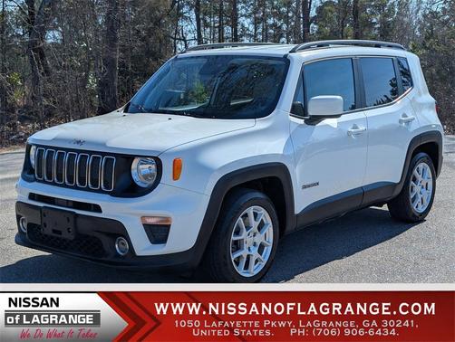 2020 Jeep Renegade Latitude