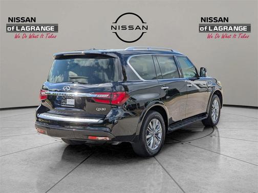2018 INFINITI QX80 Base