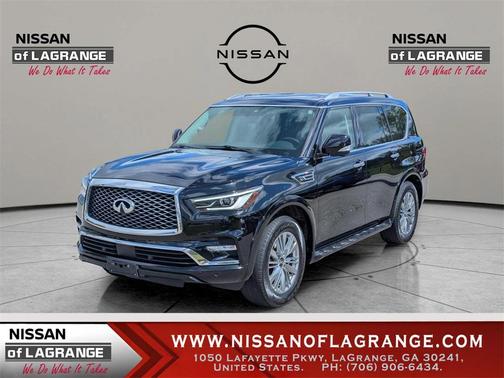 2018 INFINITI QX80 Base