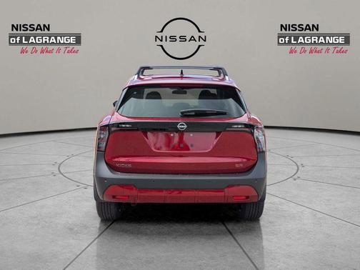 Scarlet Ember Tintcoat 2026 Nissan Kicks SR