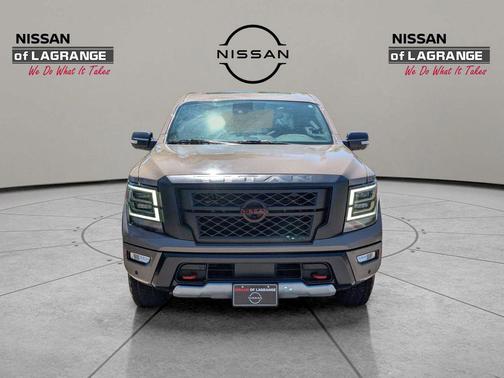 2023 Nissan Titan PRO-4X